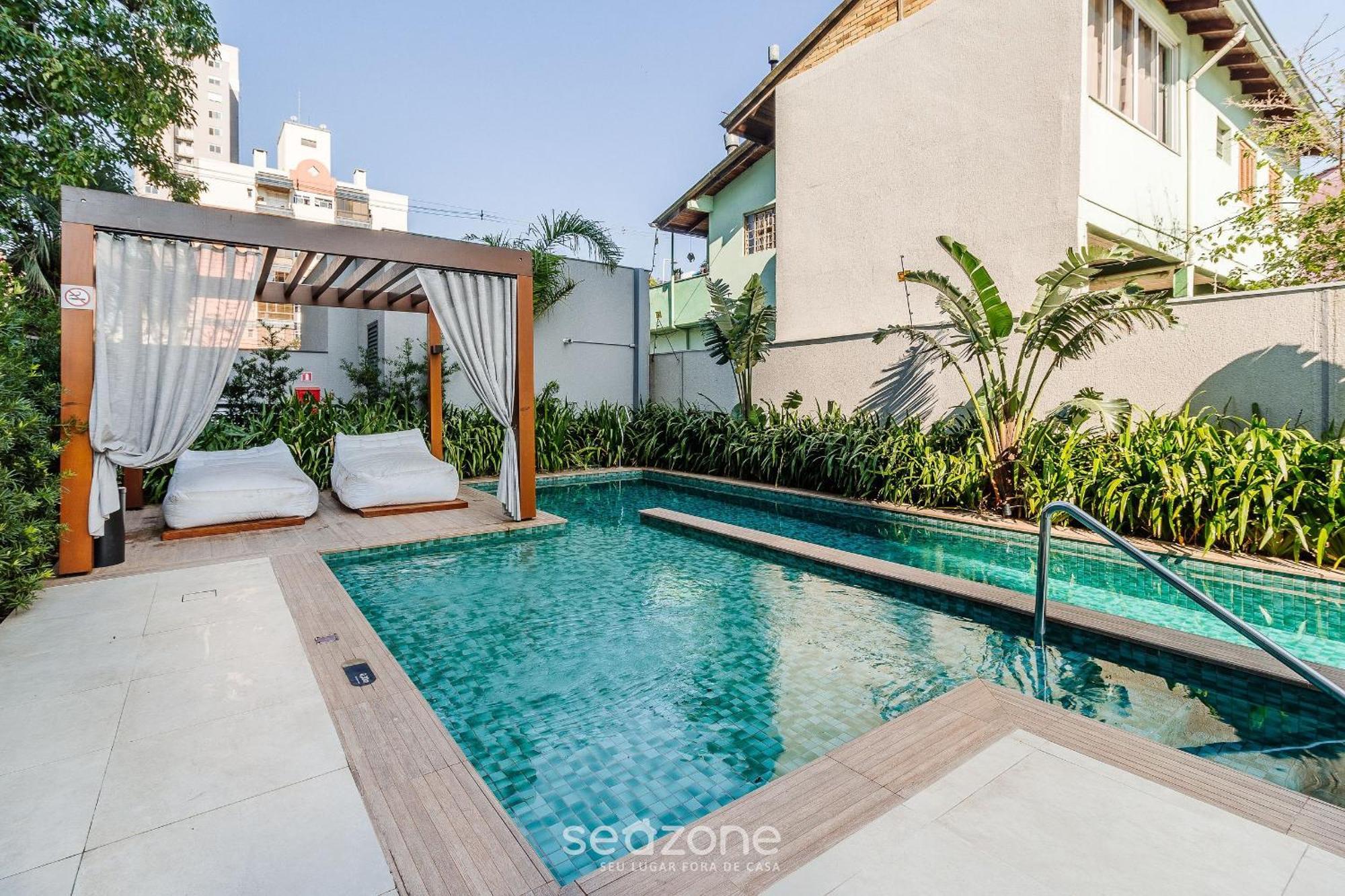 Studio Completo Ao Lado Da Pucrs Con1506 Porto Alegre Eksteriør bilde