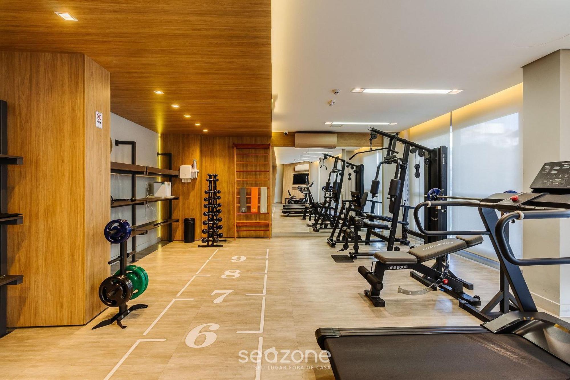 Studio Completo Ao Lado Da Pucrs Con1506 Porto Alegre Eksteriør bilde