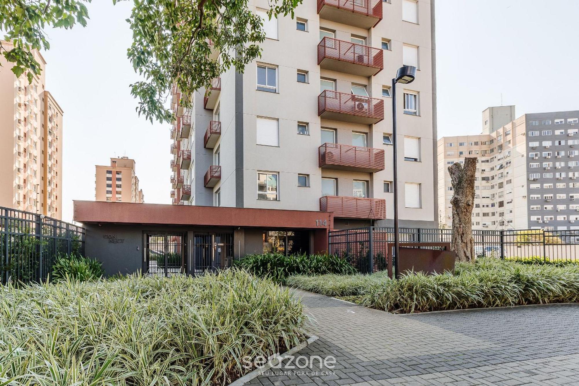 Studio Completo Ao Lado Da Pucrs Con1506 Porto Alegre Eksteriør bilde