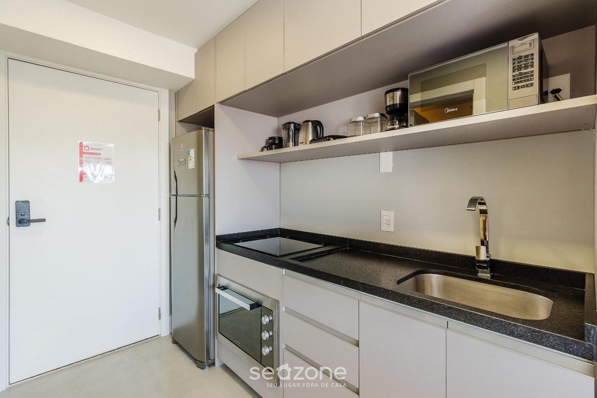 Studio Completo Ao Lado Da Pucrs Con1506 Porto Alegre Eksteriør bilde