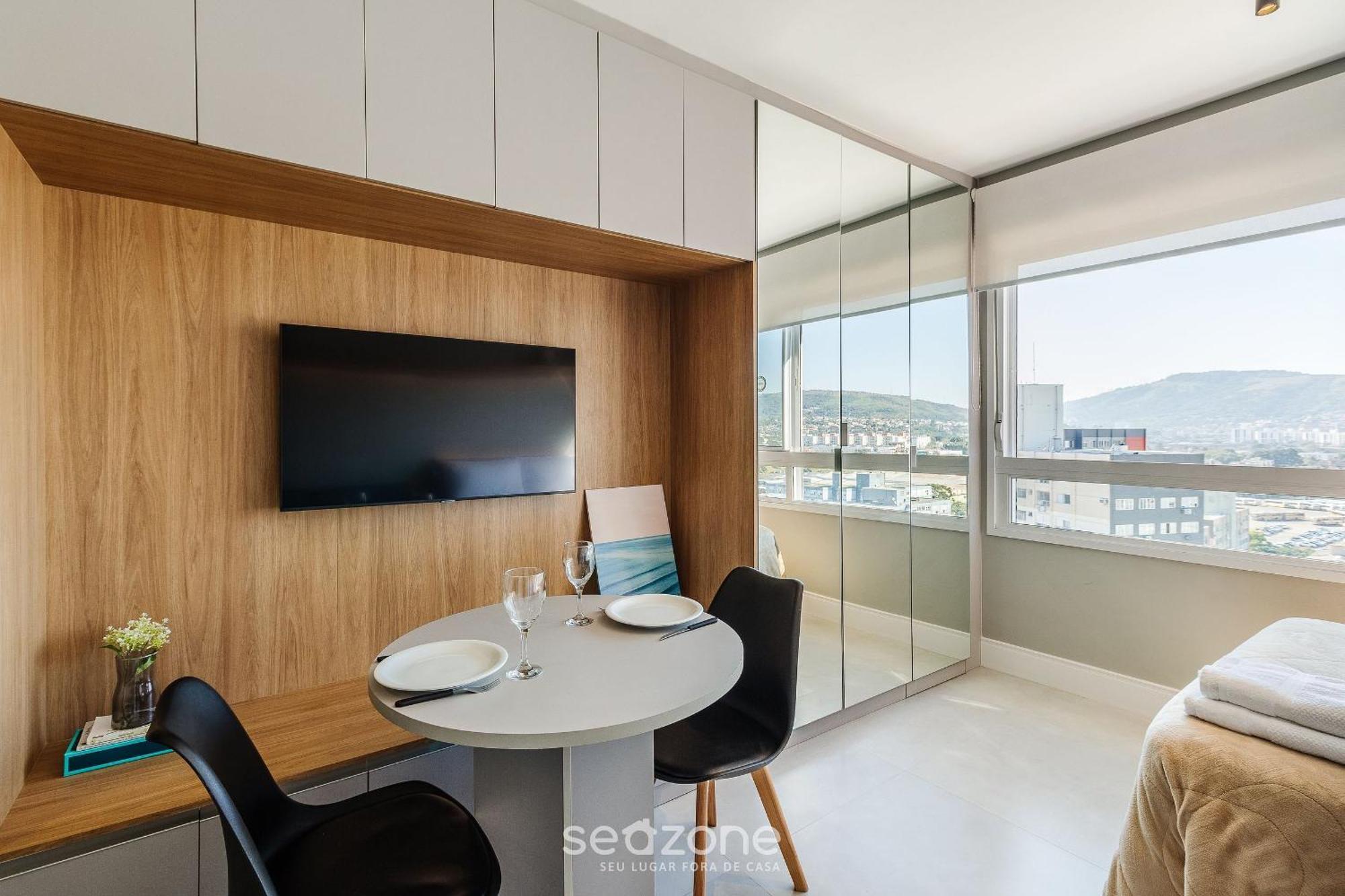 Studio Completo Ao Lado Da Pucrs Con1506 Porto Alegre Eksteriør bilde