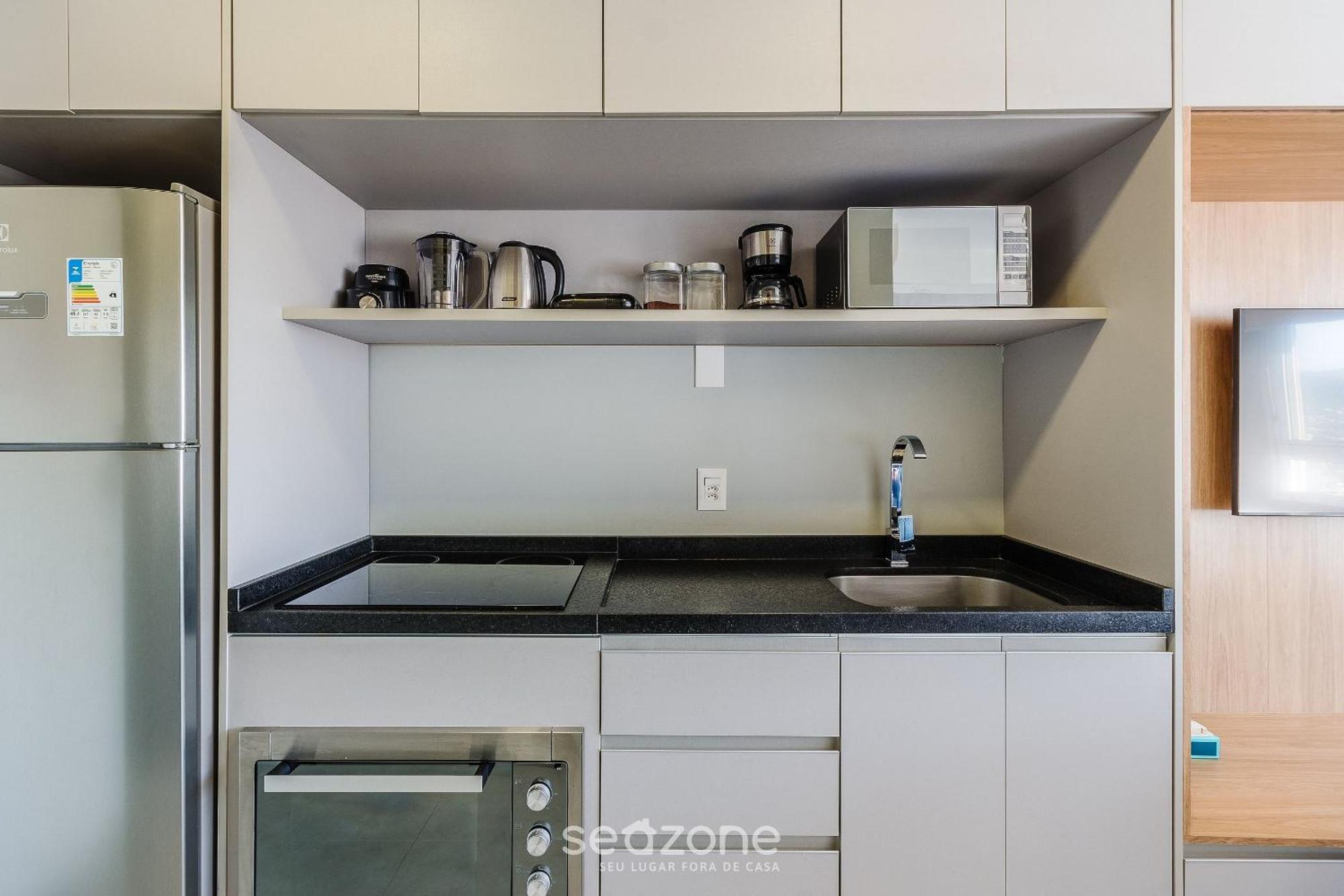 Studio Completo Ao Lado Da Pucrs Con1506 Porto Alegre Eksteriør bilde