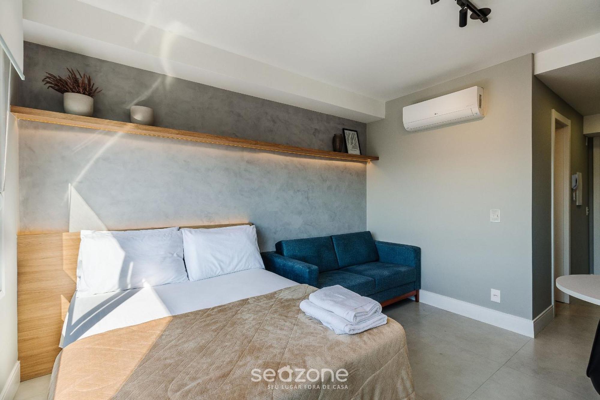 Studio Completo Ao Lado Da Pucrs Con1506 Porto Alegre Eksteriør bilde
