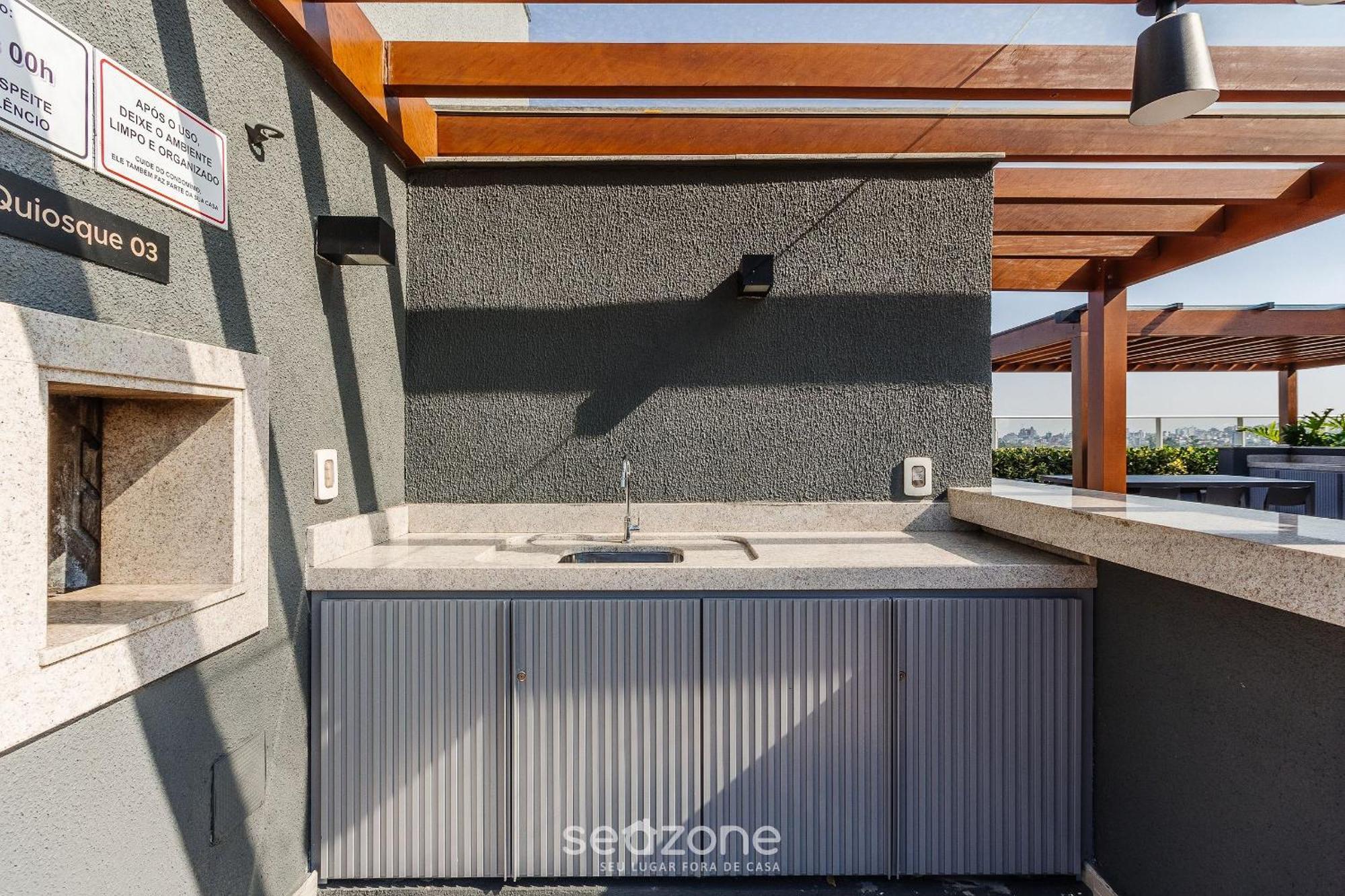 Studio Completo Ao Lado Da Pucrs Con1506 Porto Alegre Eksteriør bilde