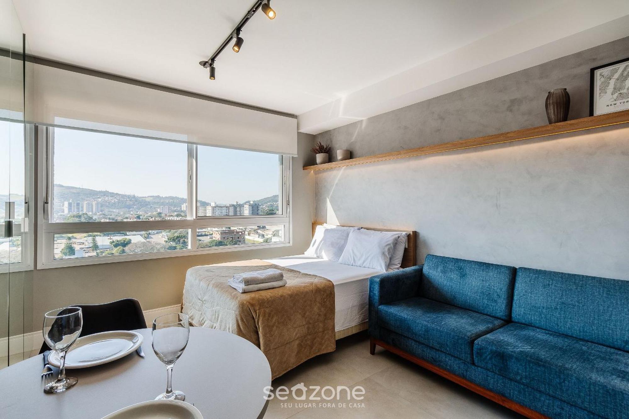 Studio Completo Ao Lado Da Pucrs Con1506 Porto Alegre Eksteriør bilde